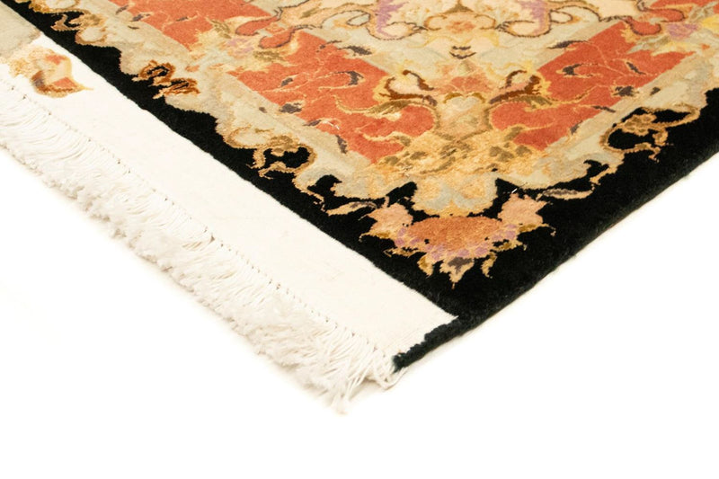 Perser Rug - Tabriz - Royal - 138 x 101 cm - black