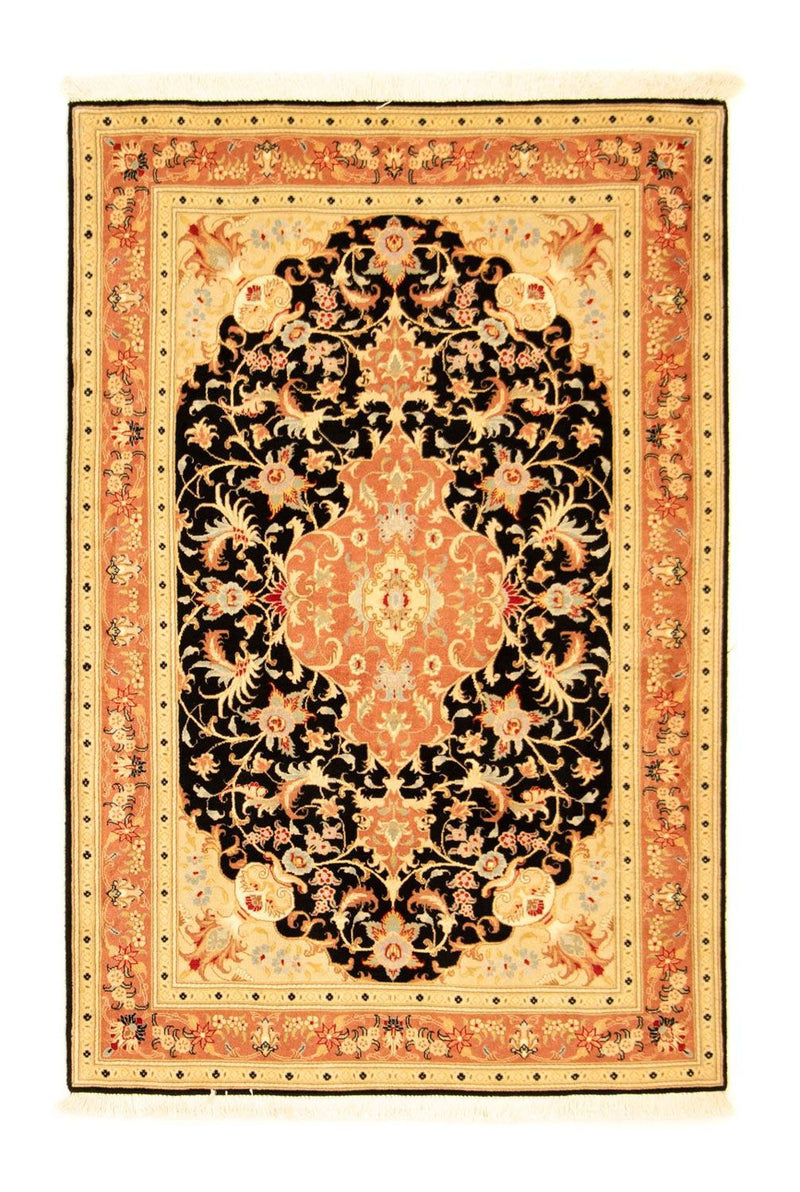 Perser Rug - Tabriz - Royal - 150 x 101 cm - black