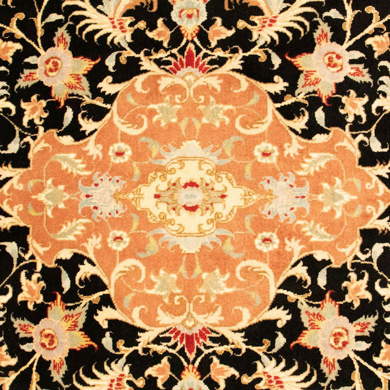 Perser Rug - Tabriz - Royal - 150 x 101 cm - black