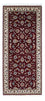 Runner Perser Rug - Tabriz - Royal - 205 x 88 cm - dark red