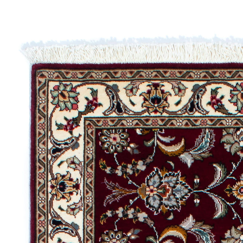 Runner Perser Rug - Tabriz - Royal - 205 x 88 cm - dark red