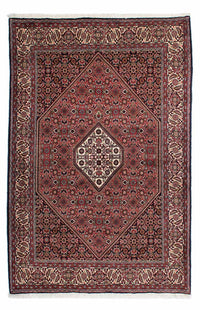 Perser Rug - Bidjar - 215 x 140 cm - red