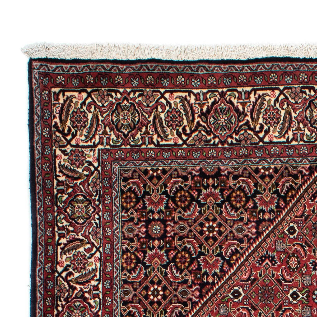 Perser Rug - Bidjar - 215 x 140 cm - red