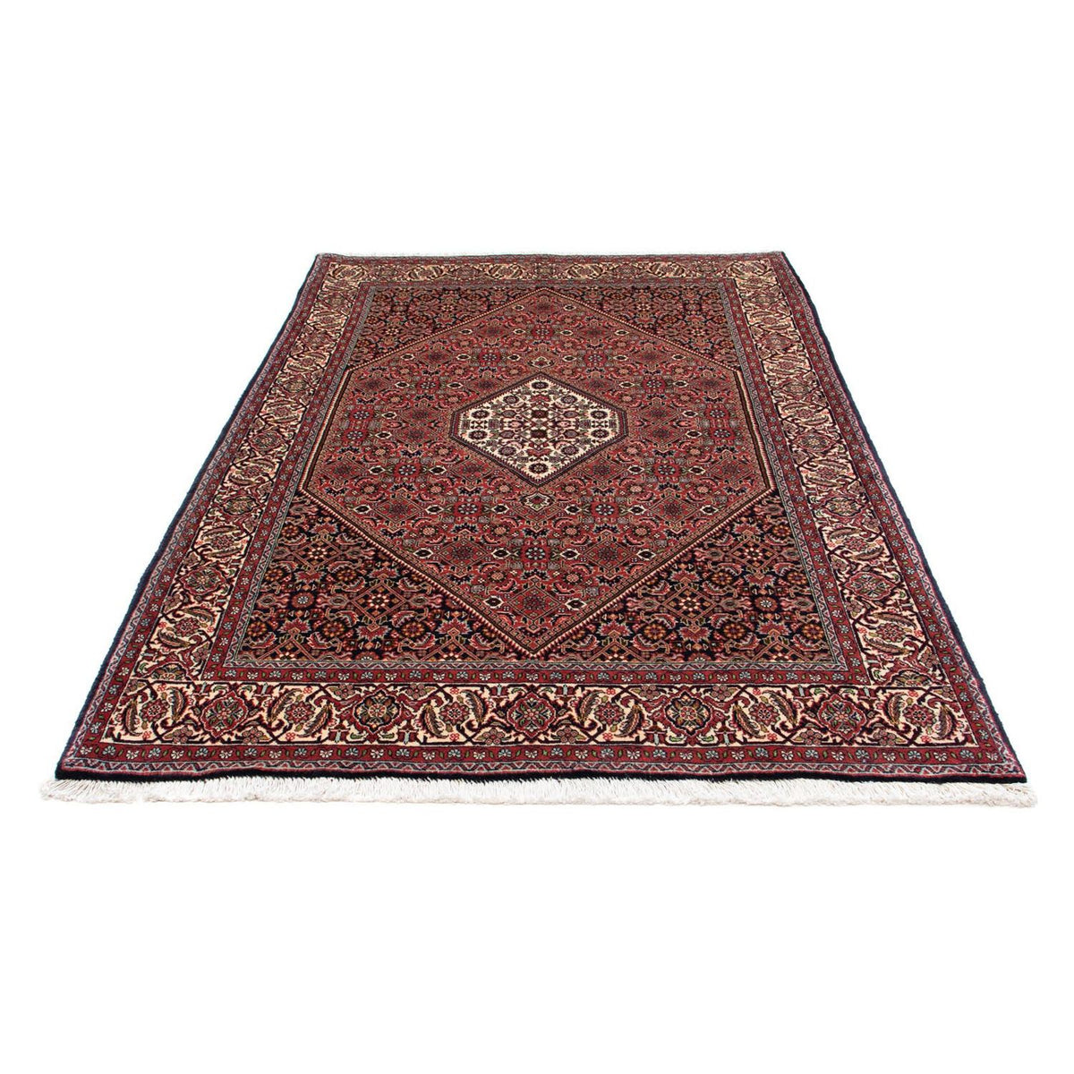 Perser Rug - Bidjar - 215 x 140 cm - red