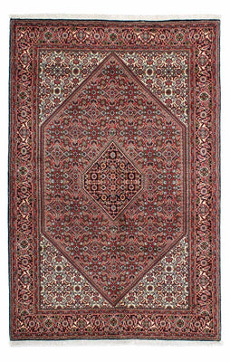Perser Rug - Bidjar - 218 x 140 cm - red