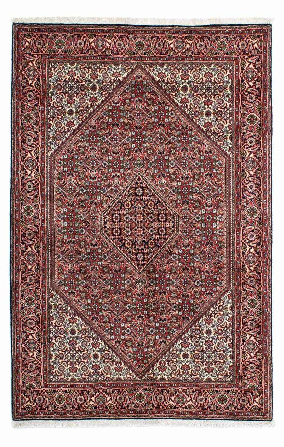 Perser Rug - Bidjar - 218 x 140 cm - red