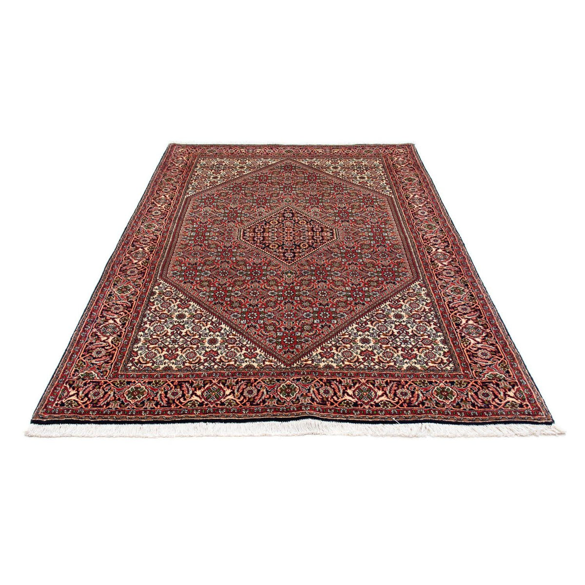Perser Rug - Bidjar - 218 x 140 cm - red