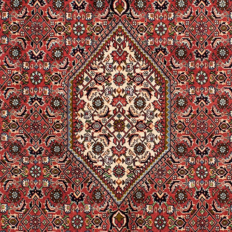 Perser Rug - Bidjar - 218 x 137 cm - red