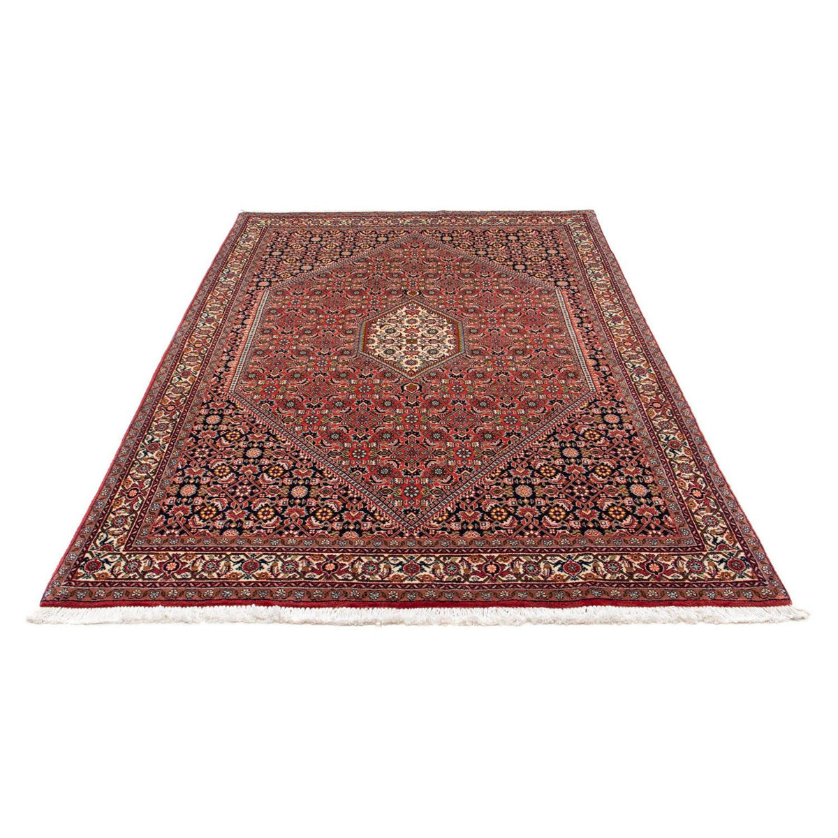 Perser Rug - Bidjar - 218 x 137 cm - red