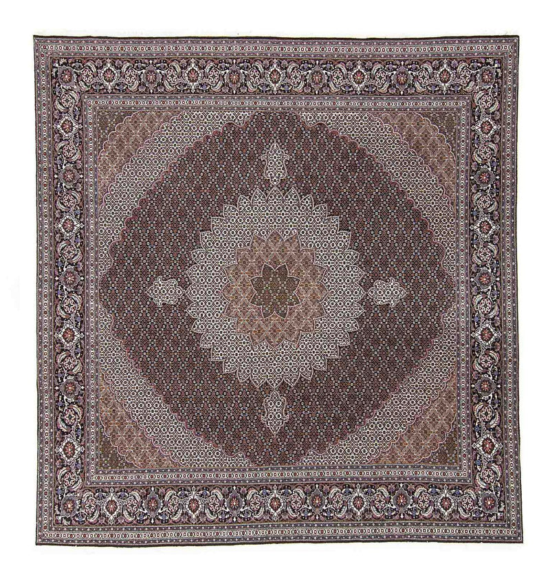 Perser Rug - Tabriz - Royal square  - 305 x 299 cm - multicolored