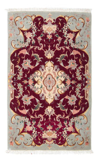 Perser Rug - Tabriz - Royal - 96 x 58 cm - dark red