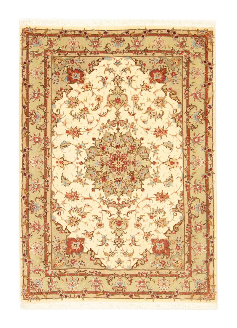 Perser Rug - Tabriz - Royal - 143 x 103 cm - beige
