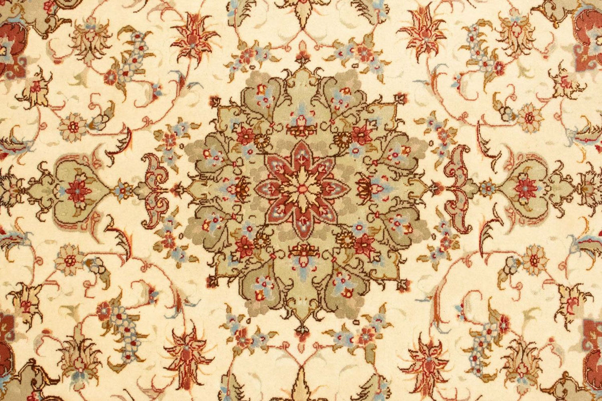 Perser Rug - Tabriz - Royal - 143 x 103 cm - beige