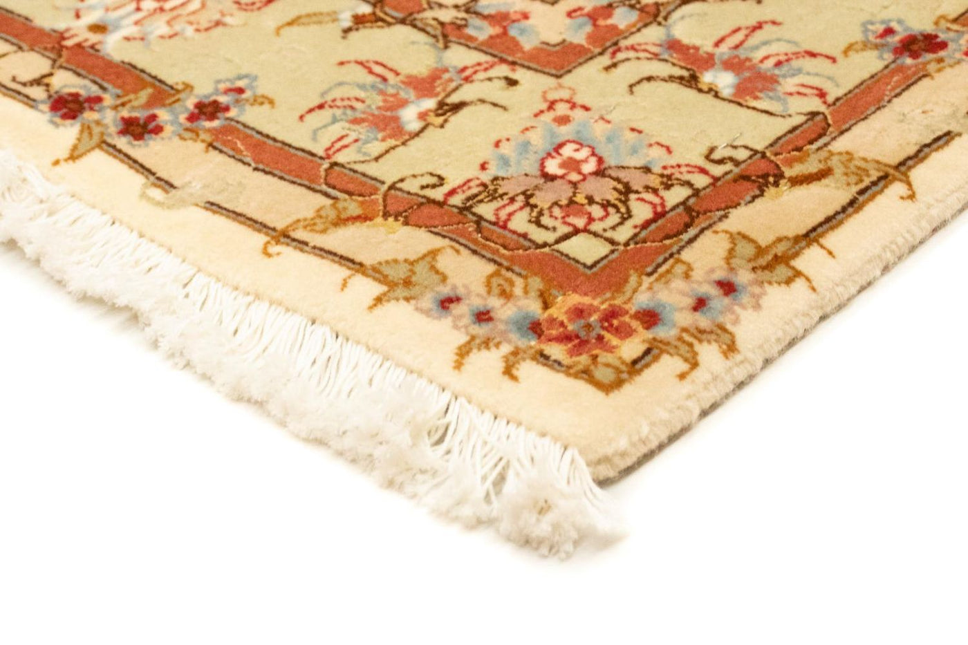 Tabriz - 50 Raj Rug 143x103cm - Persian Rugs