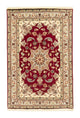 Tabriz - 50 Raj Rug 152x100cm - Persian Rugs
