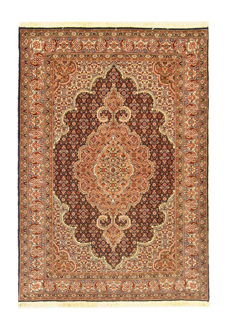 Perser Rug - Tabriz - Royal - 145 x 101 cm - black
