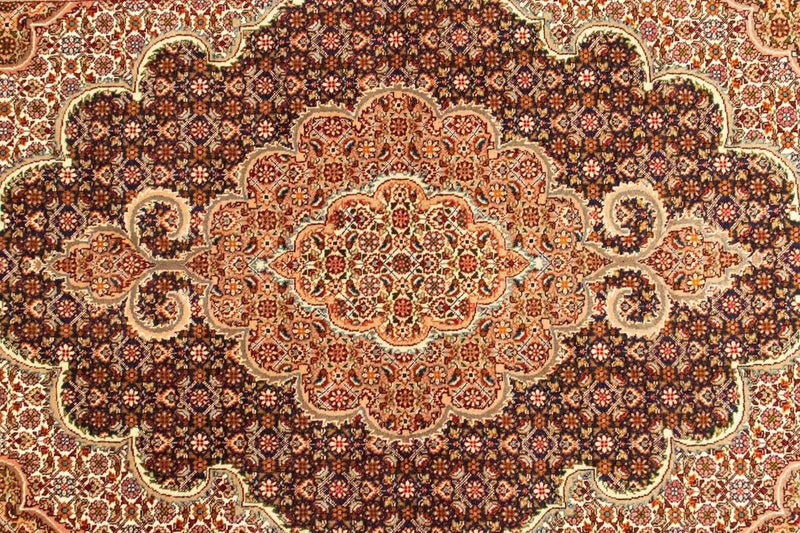 Perser Rug - Tabriz - Royal - 145 x 101 cm - black
