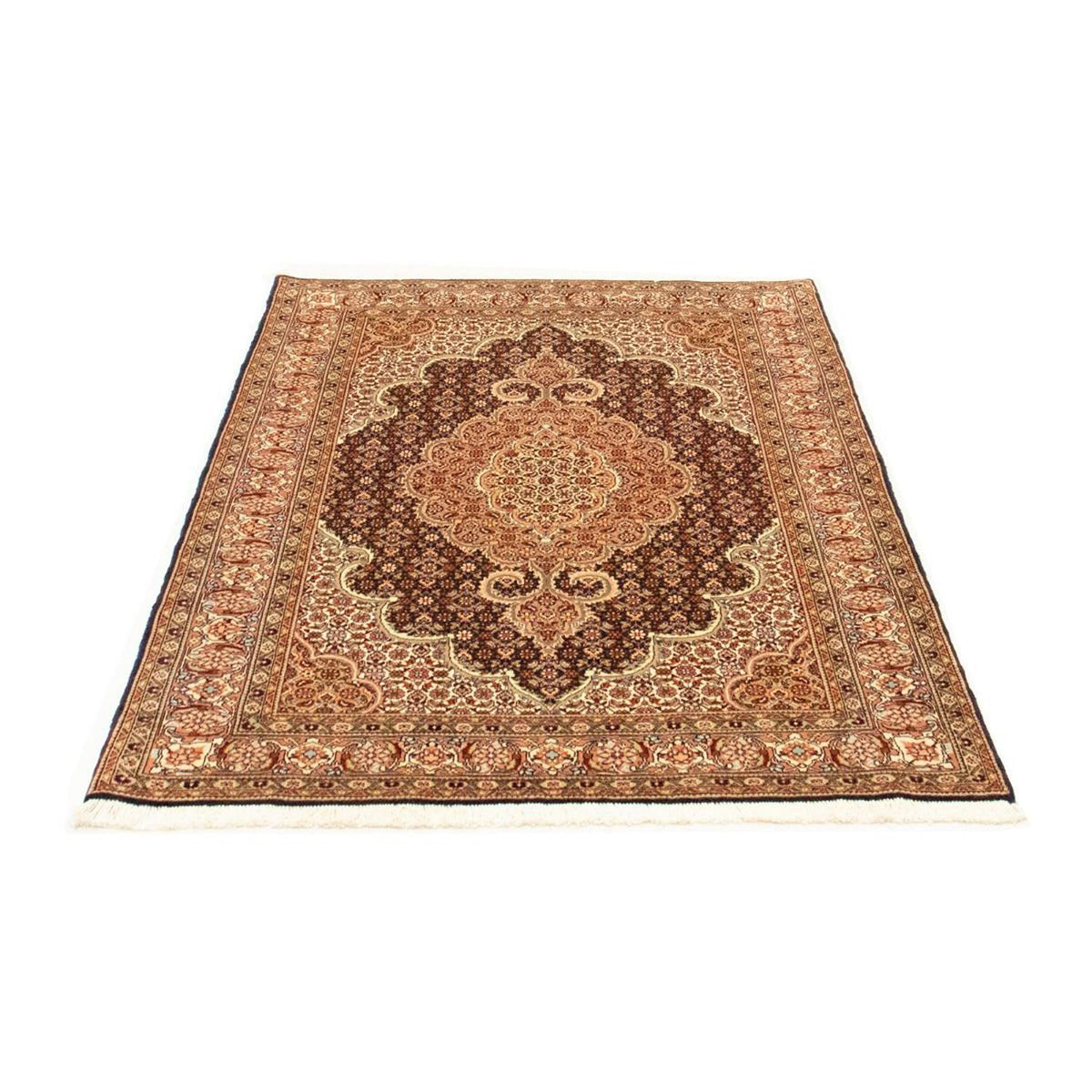 Perser Rug - Tabriz - Royal - 145 x 101 cm - black