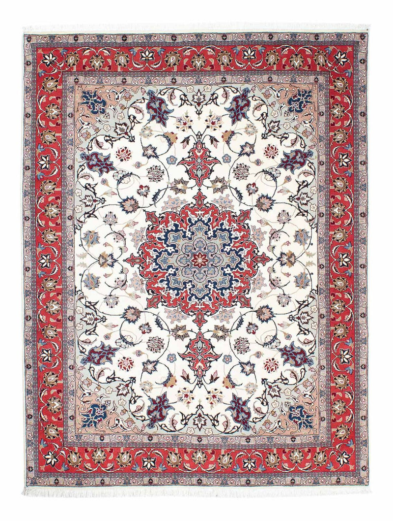 Tabriz - 50 Raj Rug 147x202cm - Persian Rugs