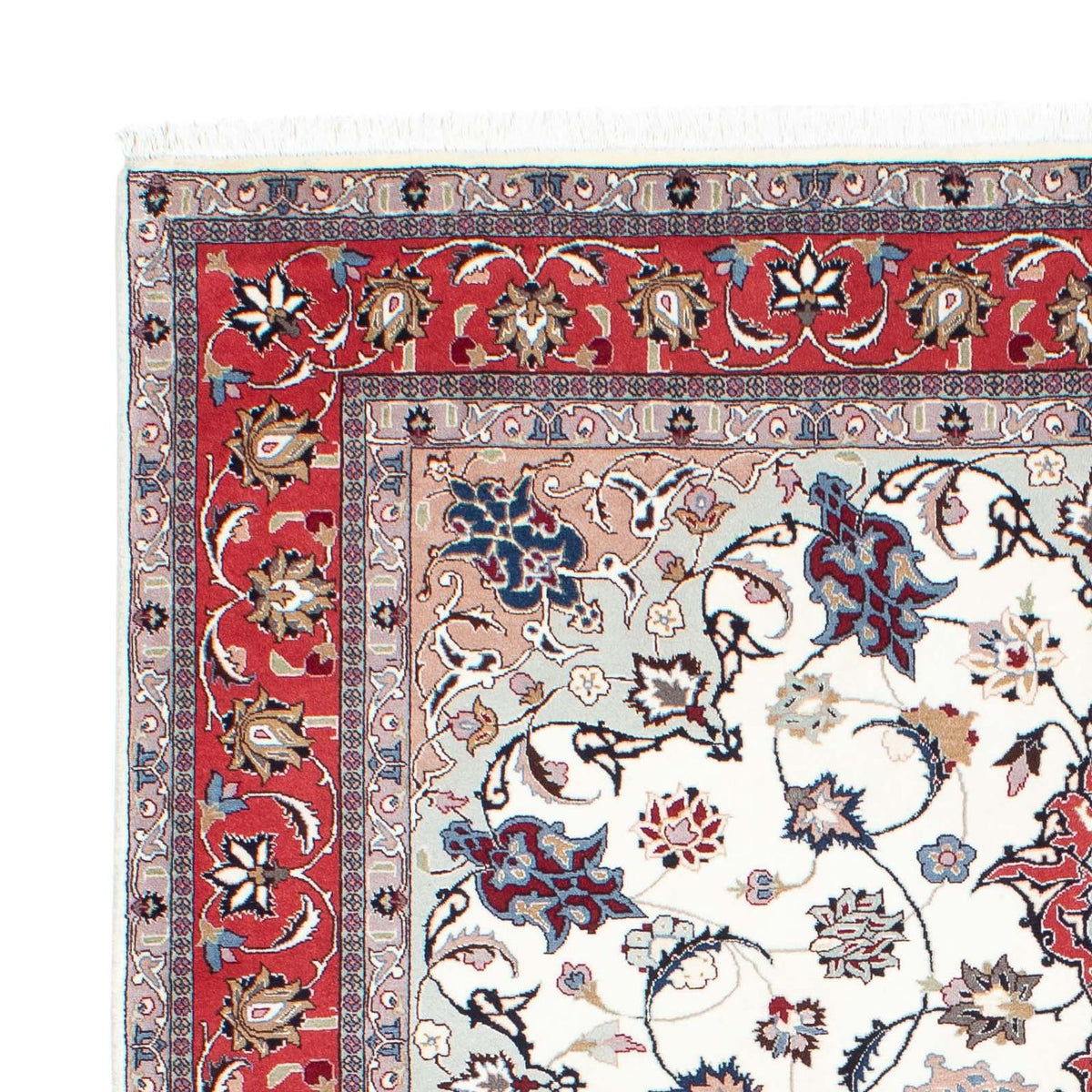Tabriz - 50 Raj Rug 147x202cm - Persian Rugs
