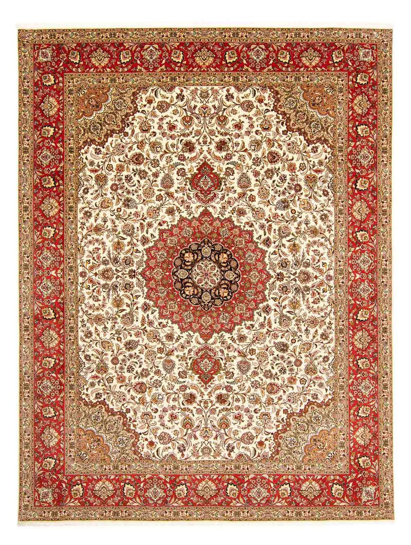 Tabriz - 50 Raj Rug 394x305cm - Persian Rugs