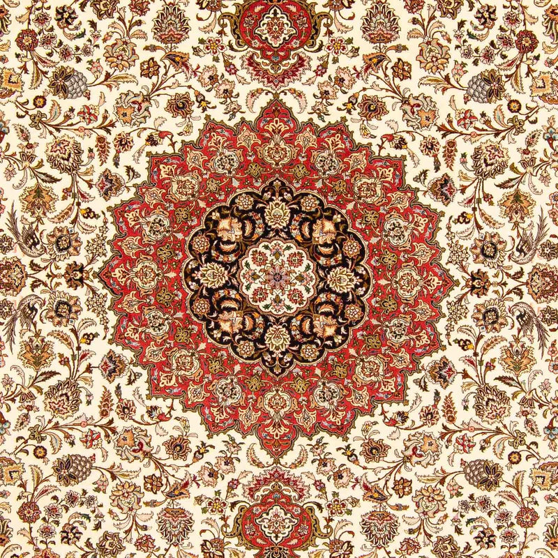 Tabriz - 50 Raj Rug 394x305cm - Persian Rugs