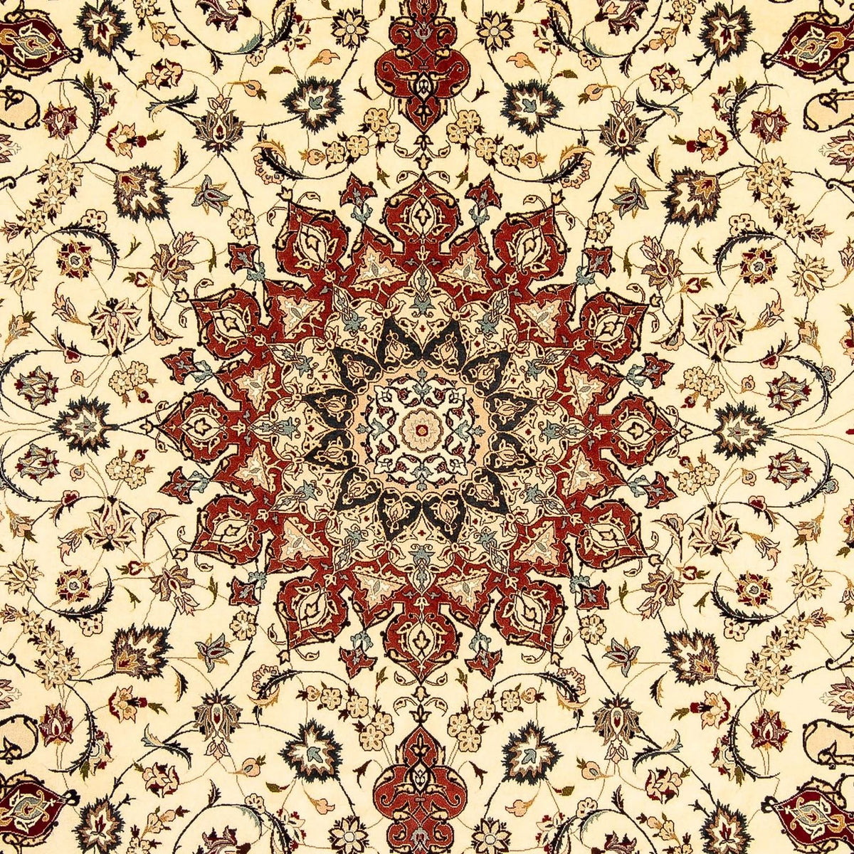 Perser Rug - Tabriz - Royal - 340 x 255 cm - beige