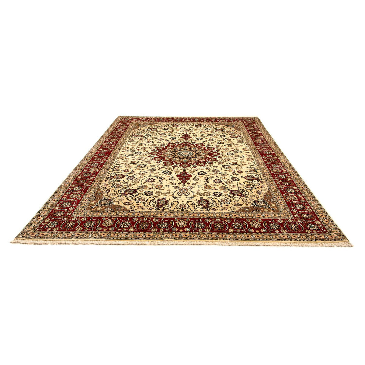 Perser Rug - Tabriz - Royal - 340 x 255 cm - beige