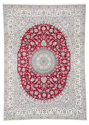 Perser Rug - Nain - Royal - 411 x 295 cm - red