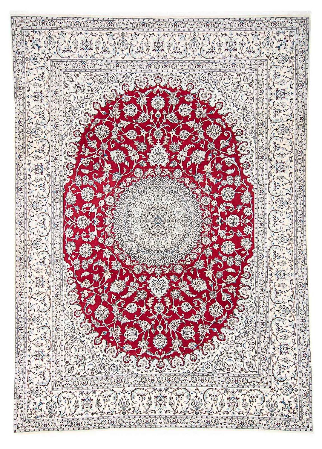 Perser Rug - Nain - Royal - 411 x 295 cm - red