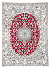 Perser Rug - Nain - Royal - 411 x 295 cm - red