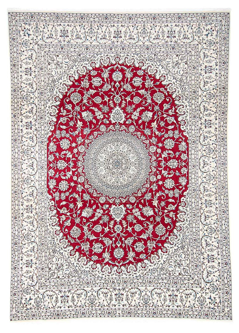 Perser Rug - Nain - Royal - 411 x 295 cm - red