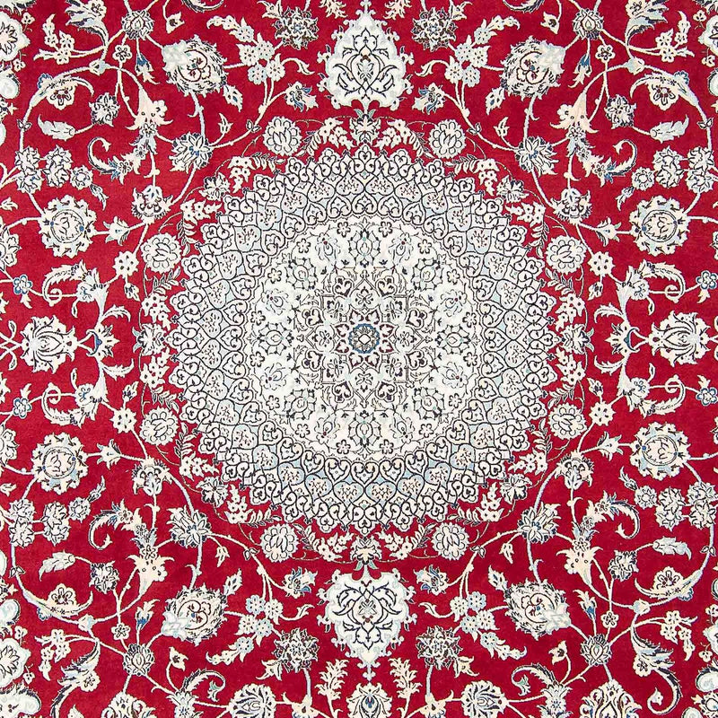 Perser Rug - Nain - Royal - 411 x 295 cm - red
