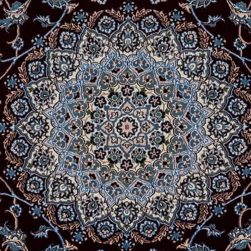 Perser Rug - Nain - Royal - 347 x 248 cm - black