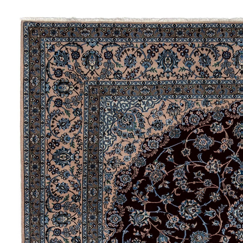 Perser Rug - Nain - Royal - 347 x 248 cm - black