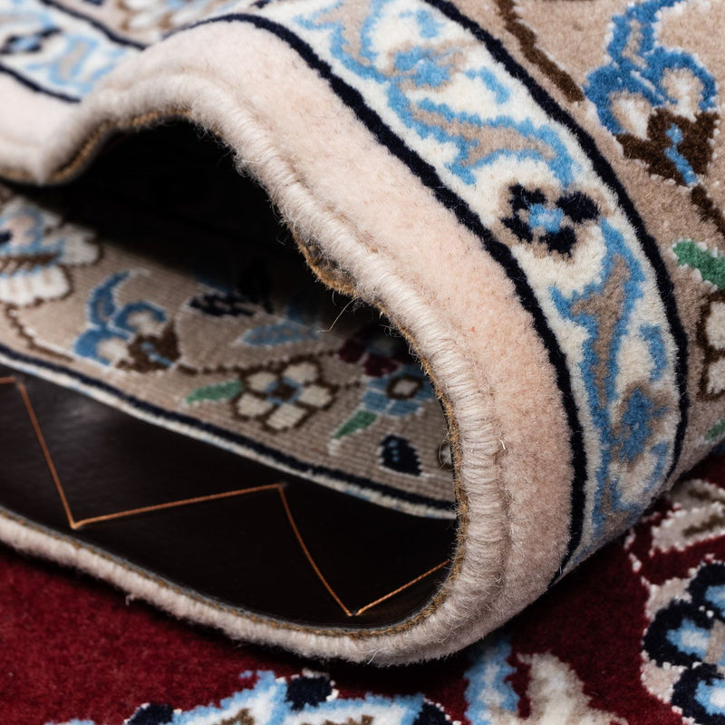 Perser Rug - Nain - Royal - 347 x 248 cm - black