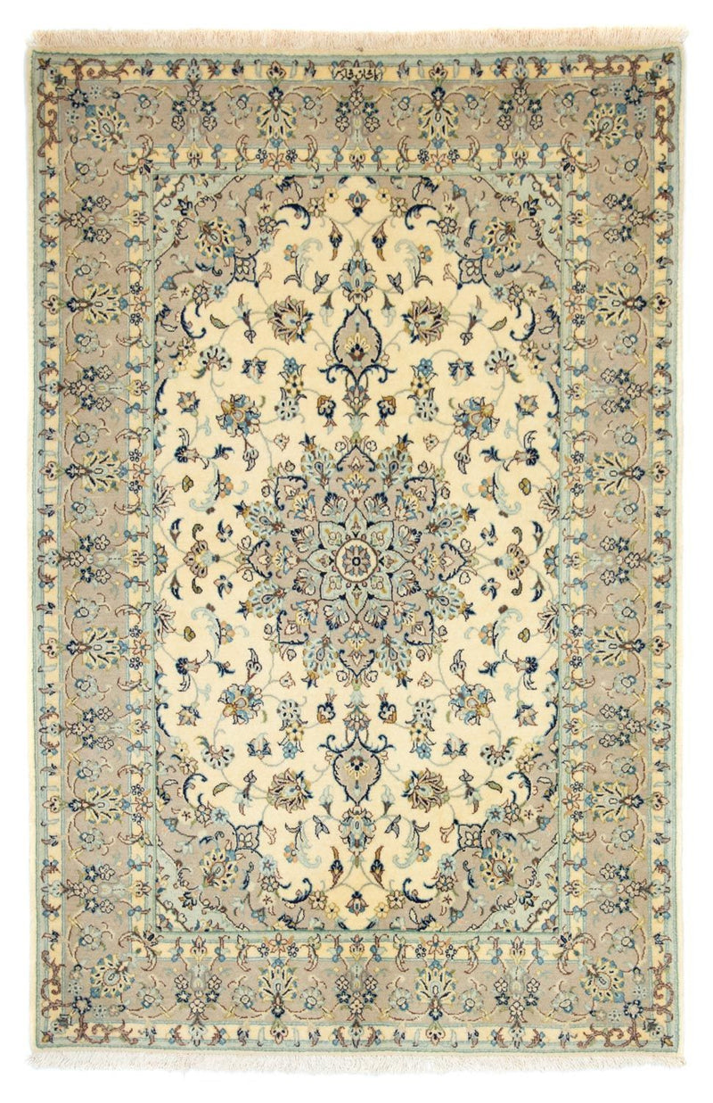 Perser Rug - Keshan - 210 x 137 cm - beige