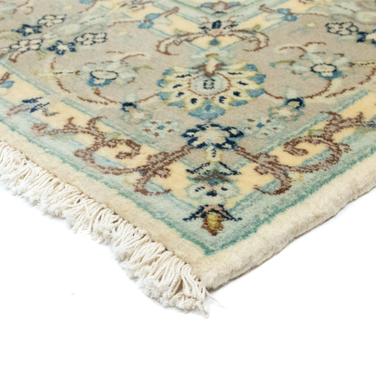 Perser Rug - Keshan - 210 x 137 cm - beige