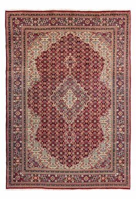 Perser Rug - Tabriz - Royal - 292 x 210 cm - dark red