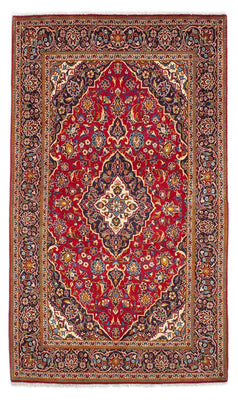 Perser Rug - Keshan - 226 x 137 cm - red