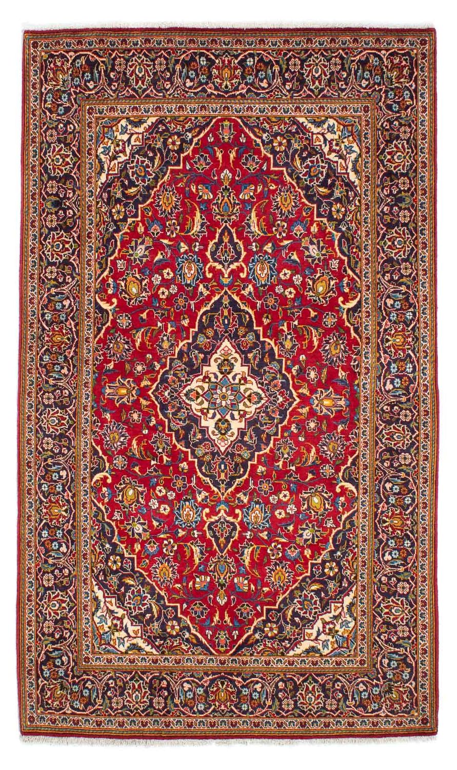 Perser Rug - Keshan - 226 x 137 cm - red