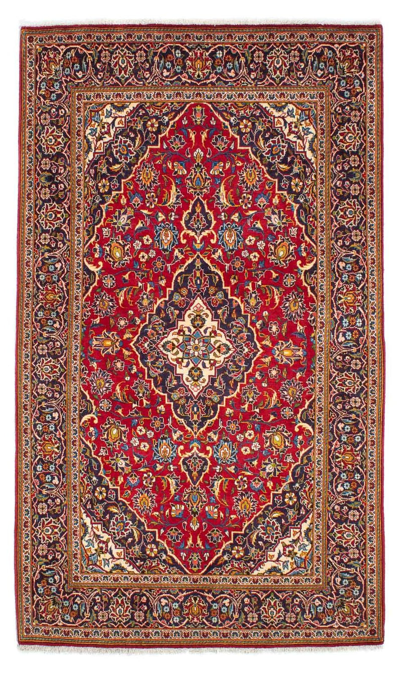 Perser Rug - Keshan - 226 x 137 cm - red
