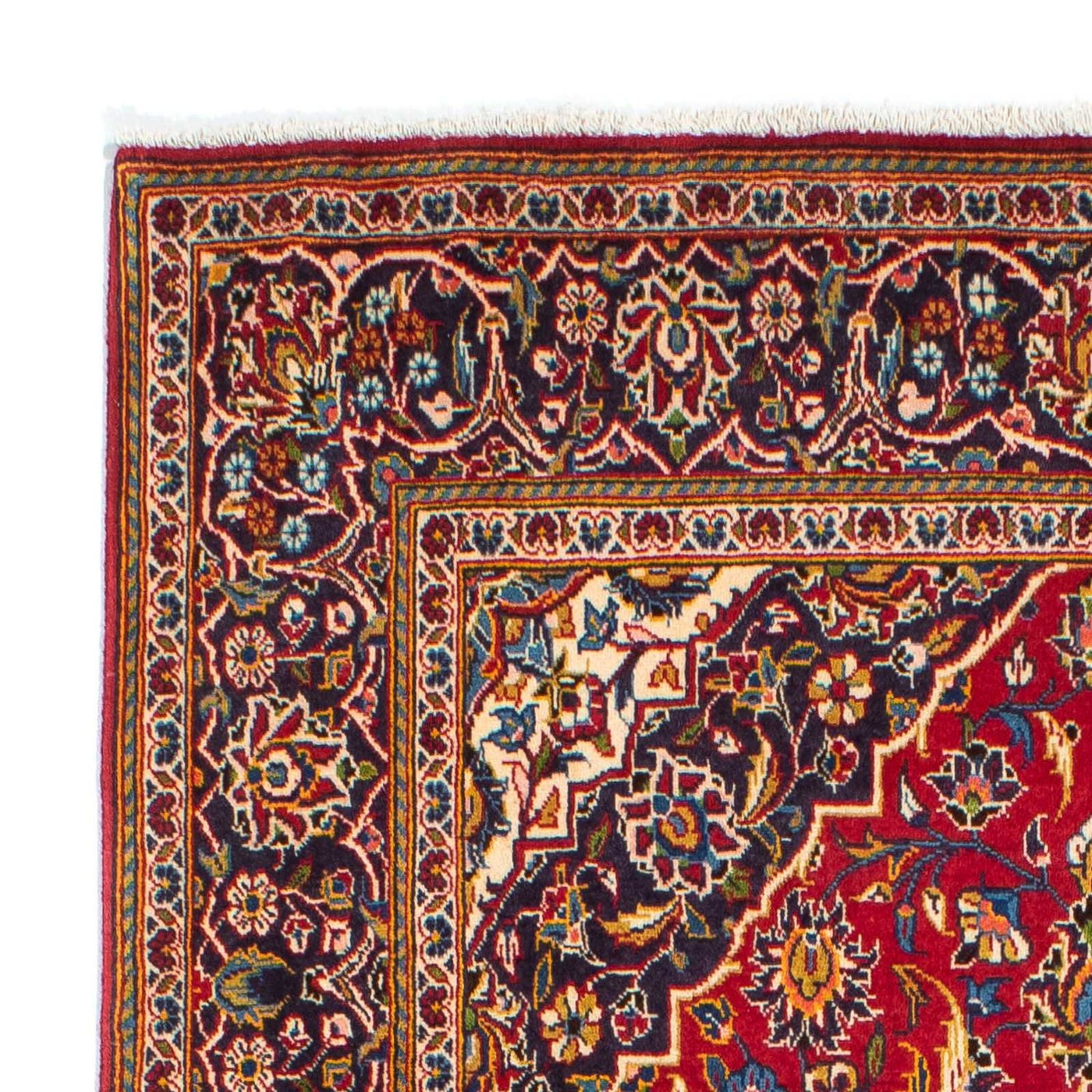 Kashan Rug 226x137cm - Persian Rugs