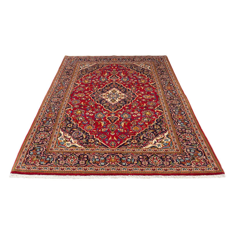 Perser Rug - Keshan - 226 x 137 cm - red