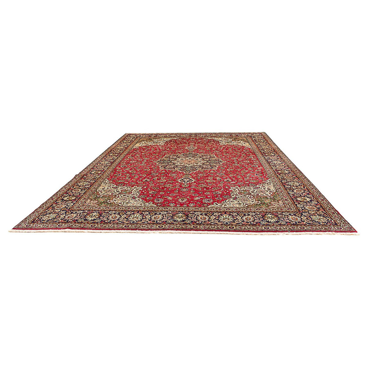 Perser Rug - Tabriz - Royal - 405 x 300 cm - red
