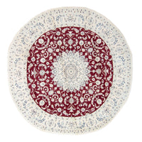 Perser Rug - Nain round  - 300 x 300 cm - dark red
