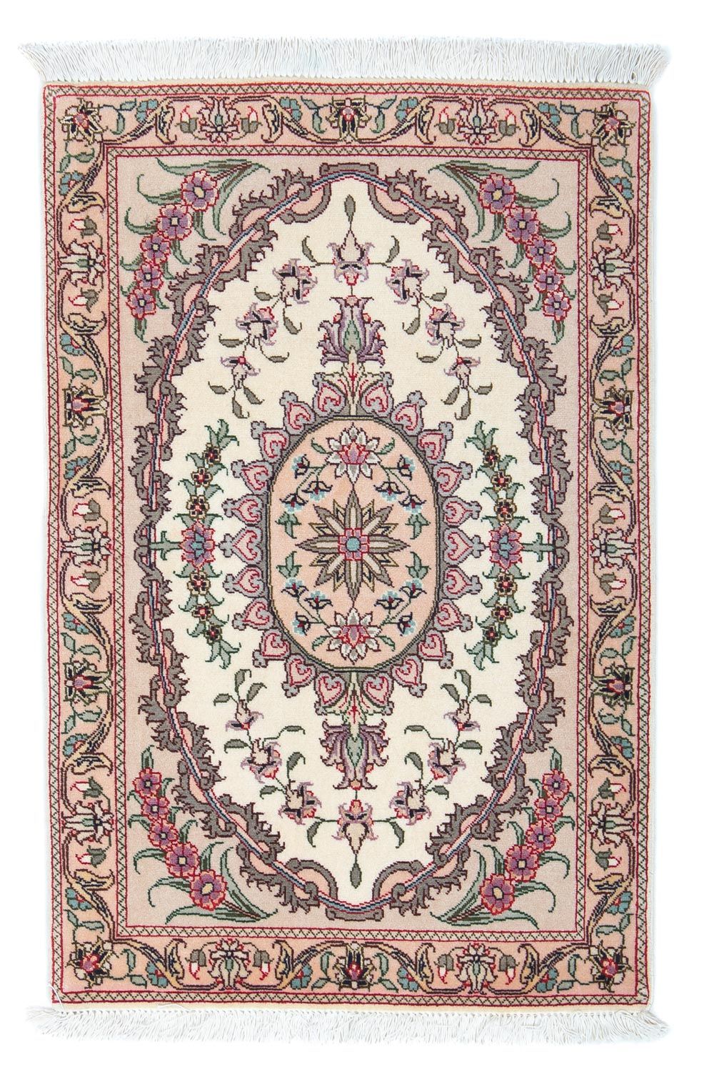 Perser Rug - Tabriz - Royal - 90 x 60 cm - beige
