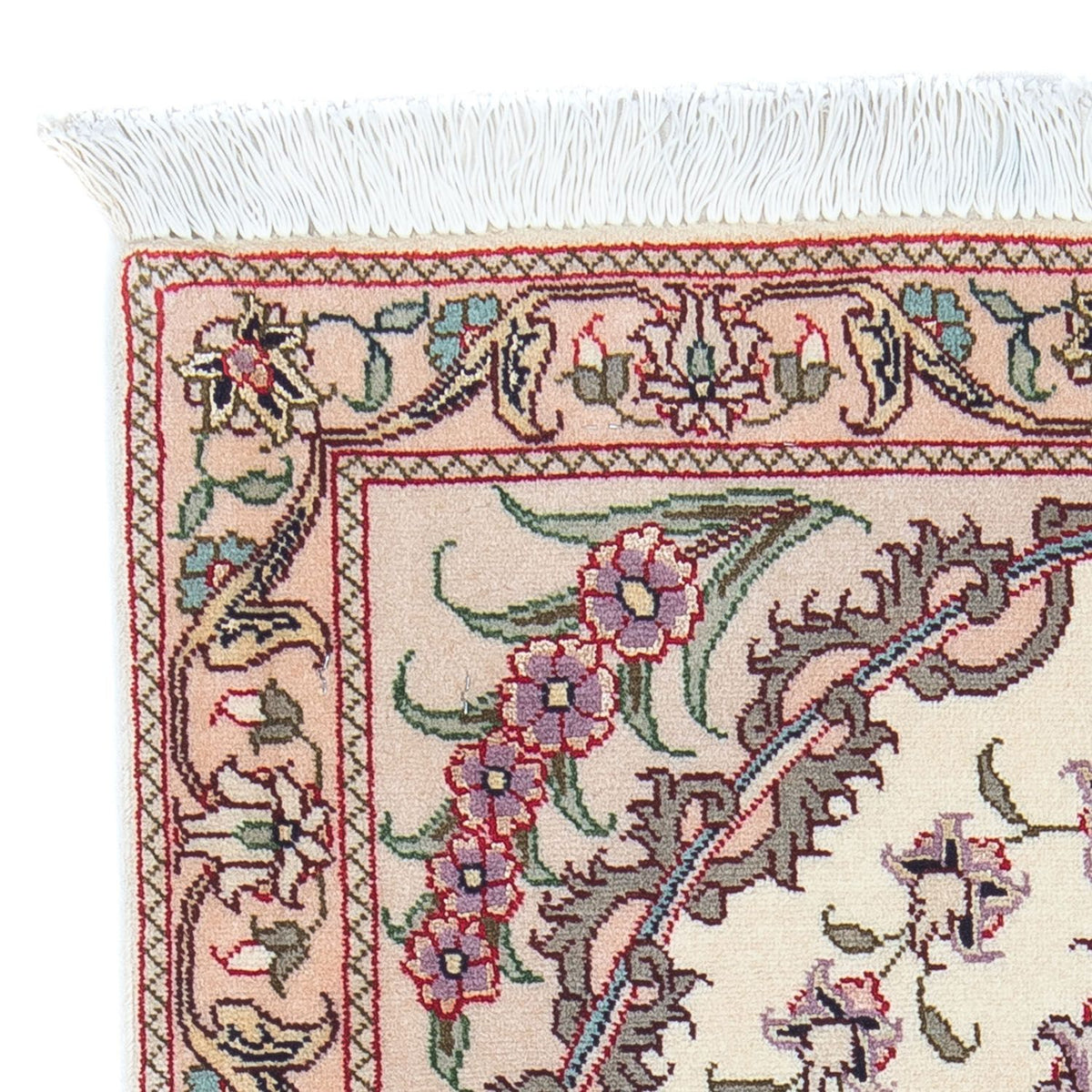 Tabriz - 50 Raj Rug 60x90cm - Persian Rugs