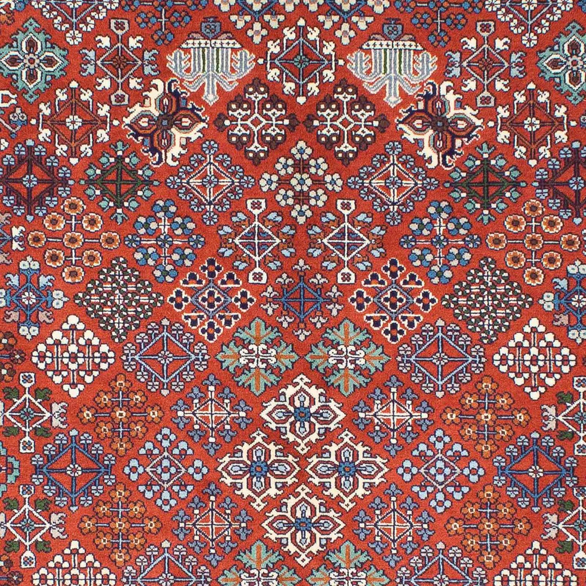 Perser Rug - Nomadic - 250 x 166 cm - rust