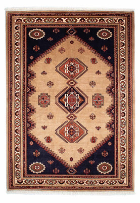 Perser Rug - Nomadic - 246 x 174 cm - light brown